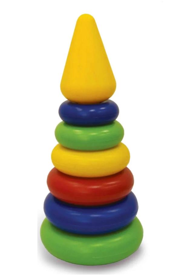 Пирамидка малая 6 колец «Конус»