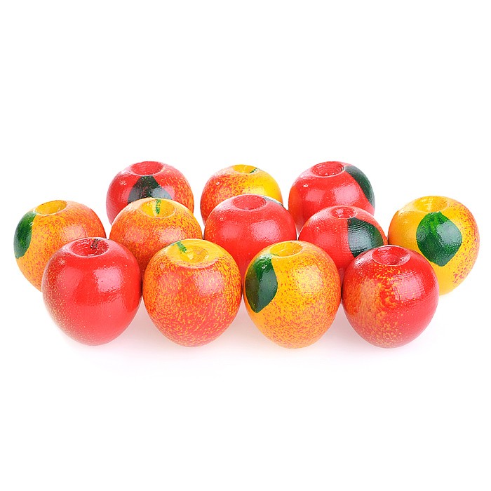 Счетный материал «Яблочки» (12 шт)