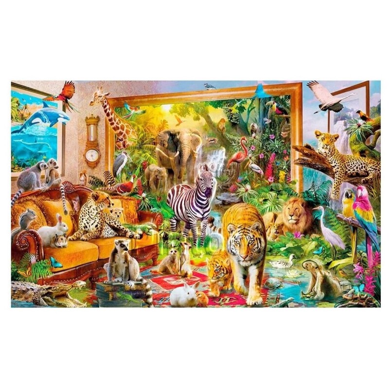 Пазл Pintoo «Ожившая картина», 1000 элементов