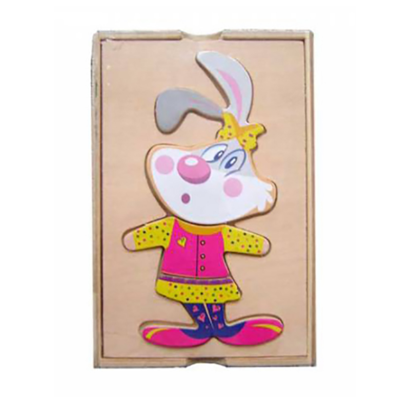 Пазл-бокс «Кролик», Чудо-дерево