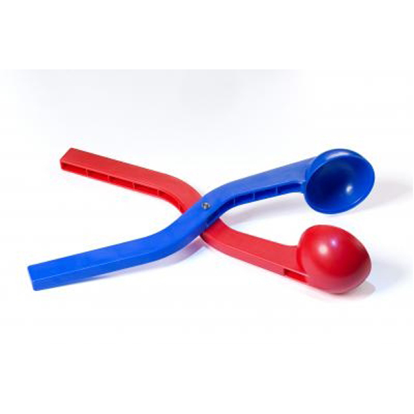 Снежколеп Smile (красно-синий), 7см