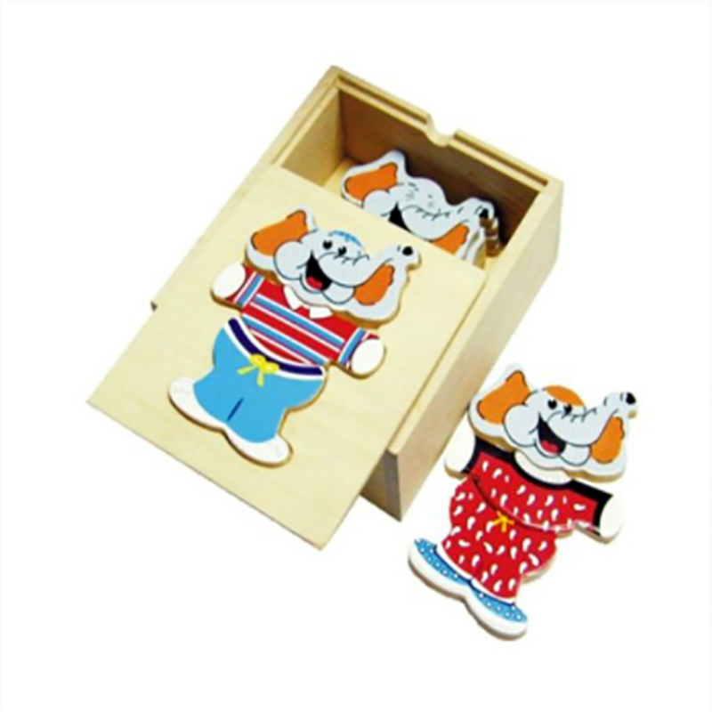 Пазл-бокс «Слон», Чудо-дерево