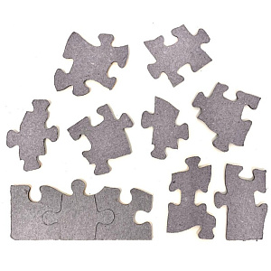 Пазл «Зимний парк в городе» 500 элементов, Cobble Hill