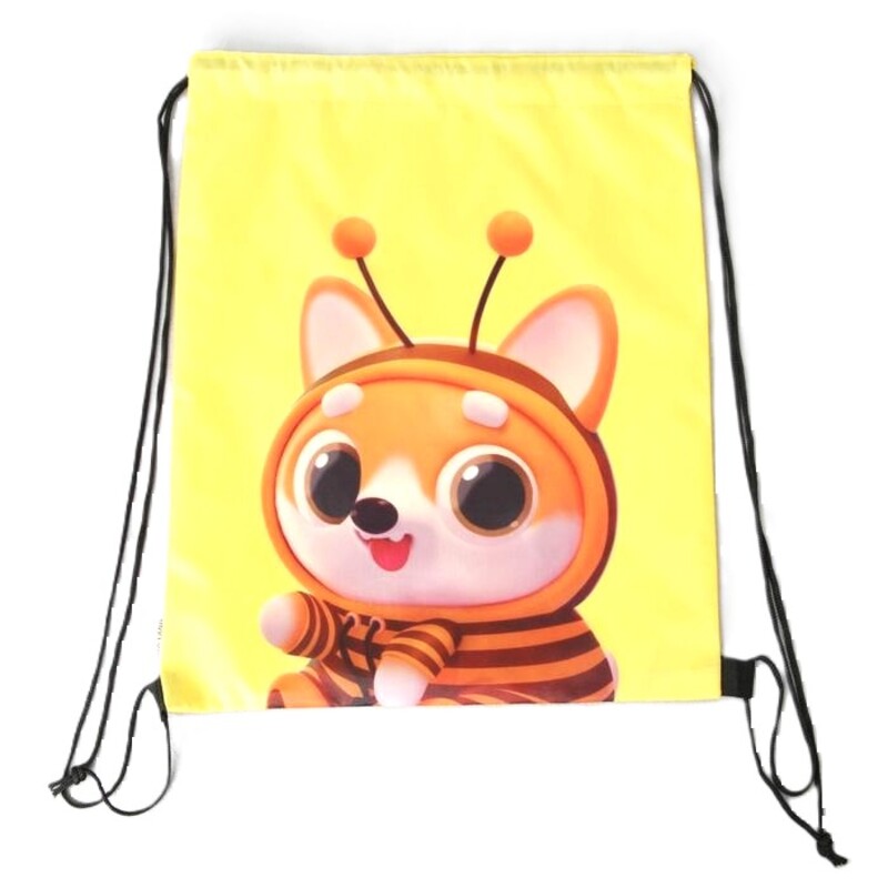 Болоньевая сумка для обуви «Давай дружить»