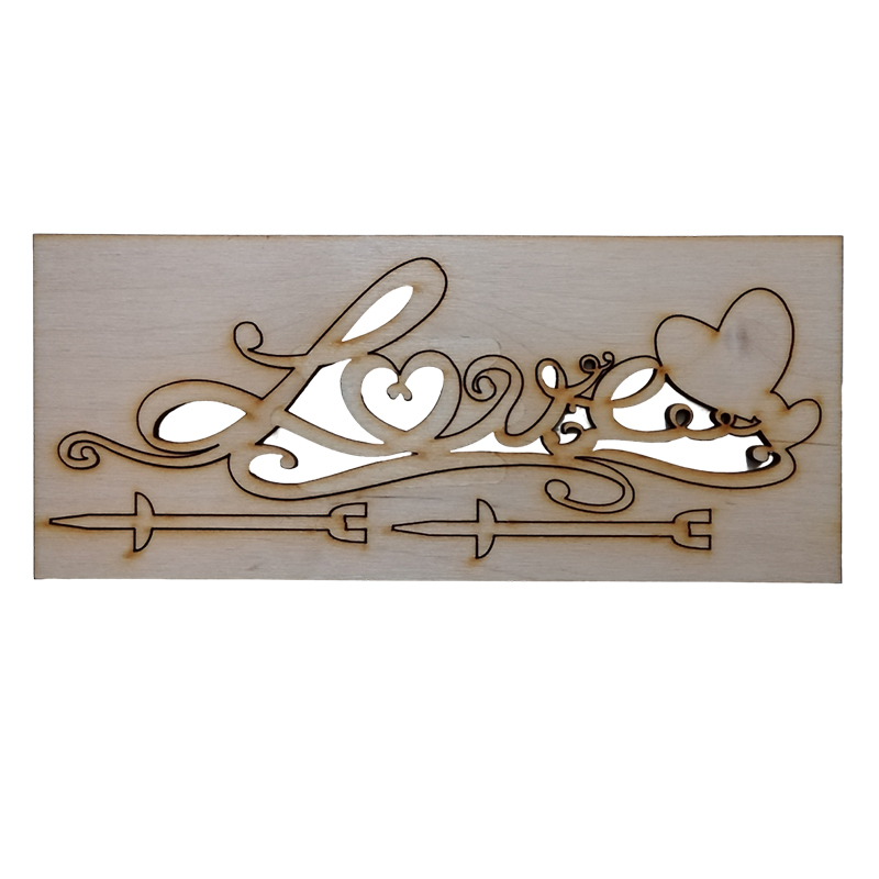 Украшение для торта Love, Полноцвет