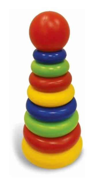 Пирамидка 8 колец «Шар»