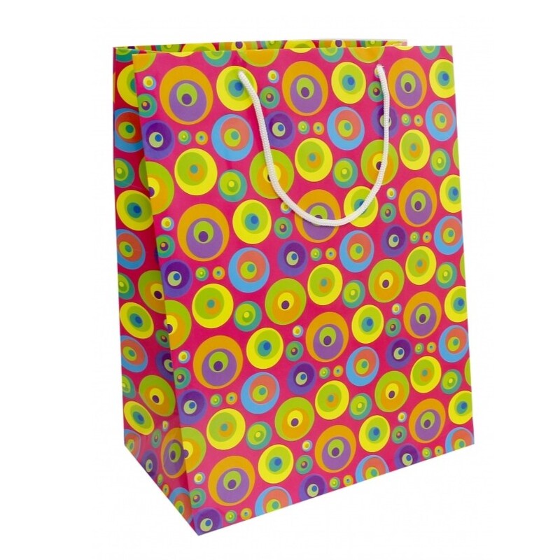 Пакет ламинированный Кубаньпечать «Круги» А4