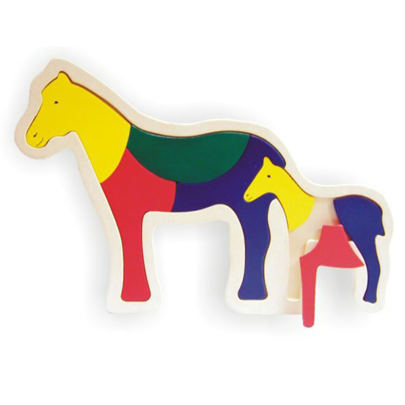 Рамка-контур «Лошадь и жеребенок», Чудо-дерево