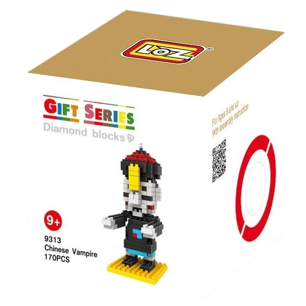 Конструктор LOZ «Китайский вампир» mini