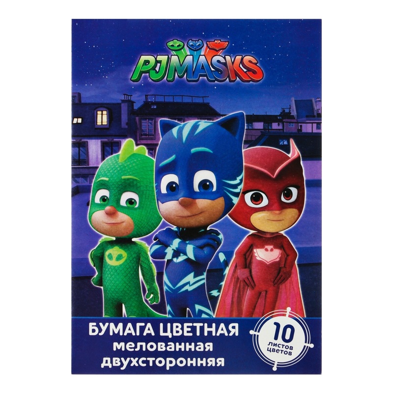 Цветная бумага, в ассортименте