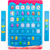 Цифры «Конфеты»