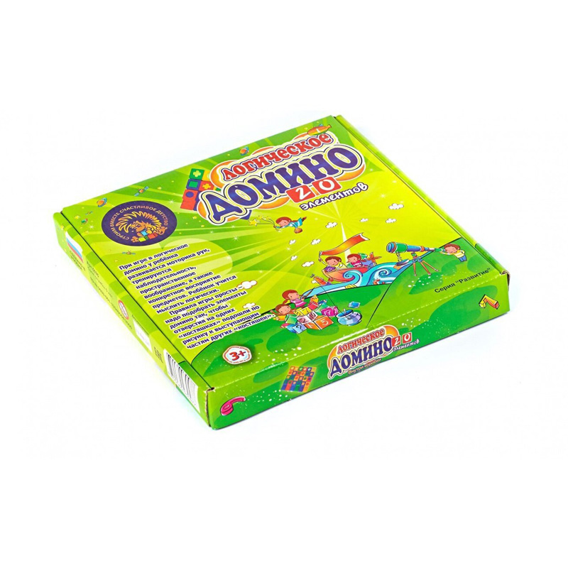 Домино «Логическое», 20 эл.