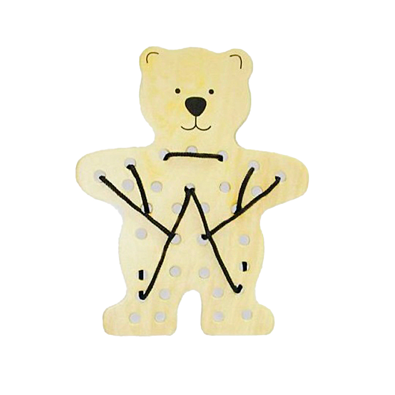 Шнуровка «Медведь» D144, Чудо-дерево