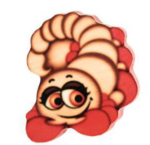 Деревянный магнит «Скорпион»