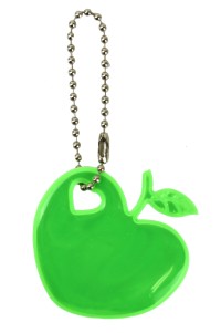 Брелок «Яблоко» зелёное