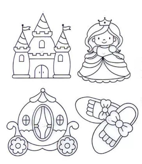 Витражи Mini (4 шт.) 