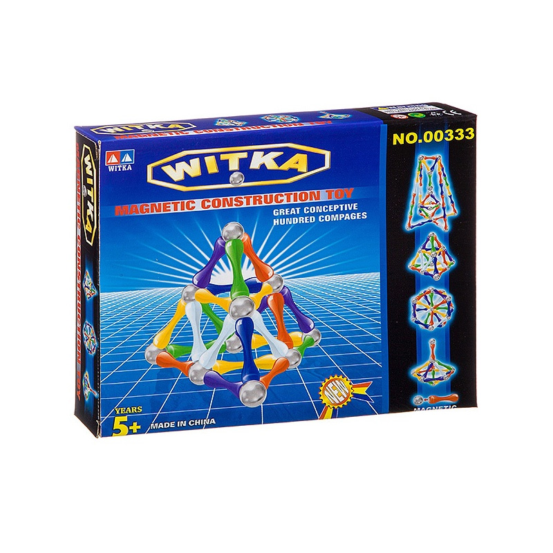 Магнитный конструктор Witka, в асс