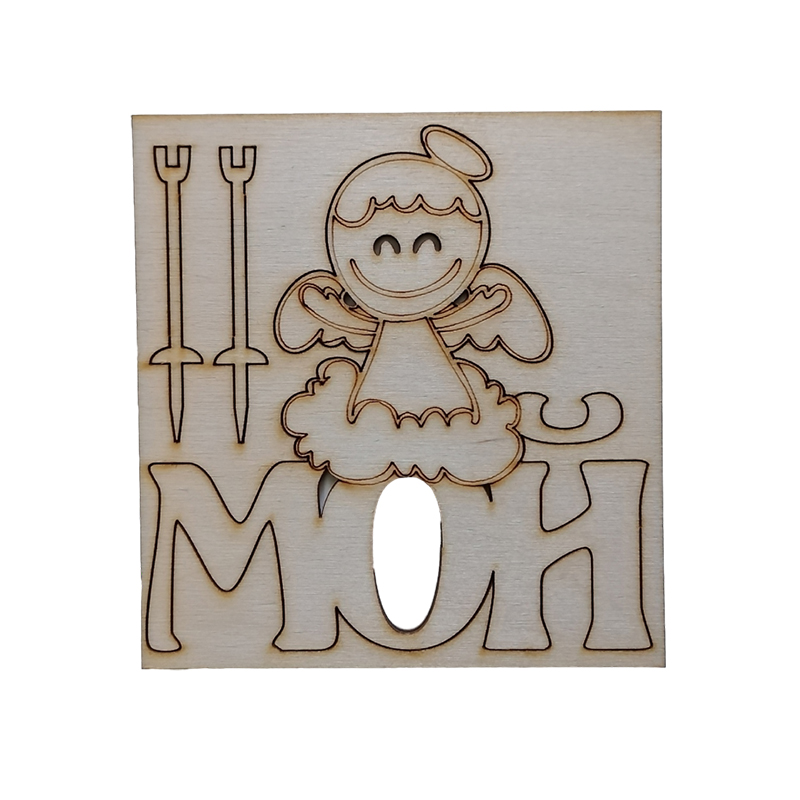 Украшение для торта «Ангел мой» мальчик, Полноцвет