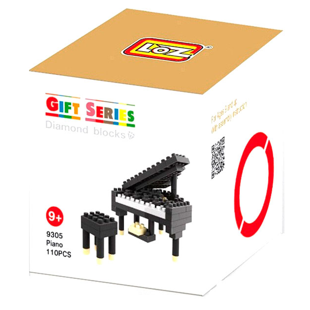 Конструктор LOZ «Рояль» mini