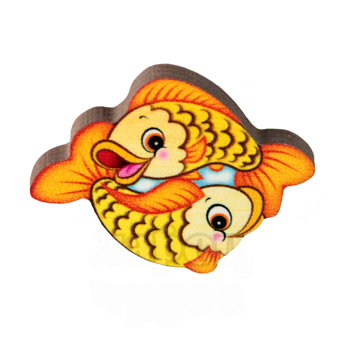 Деревянный магнит «Рыбы»