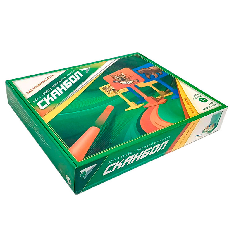 Настольная игра «Сканбол. Подводный мир»