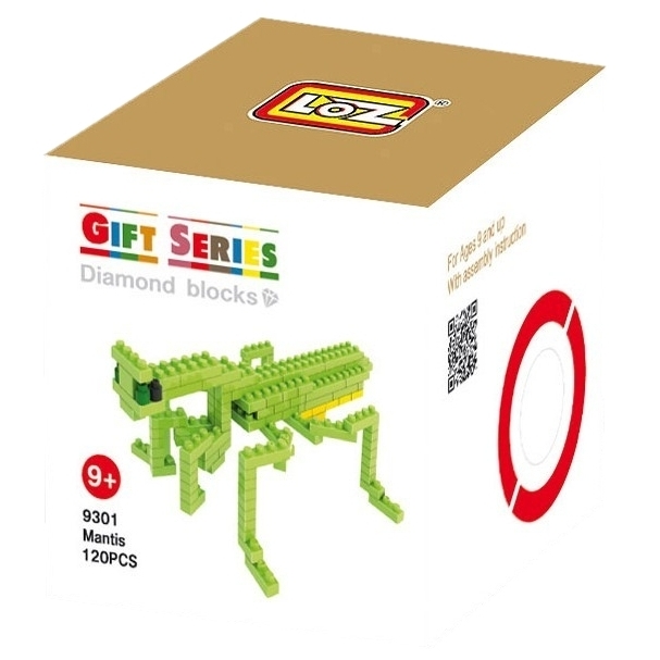 Конструктор LOZ «Жук-богомол» mini