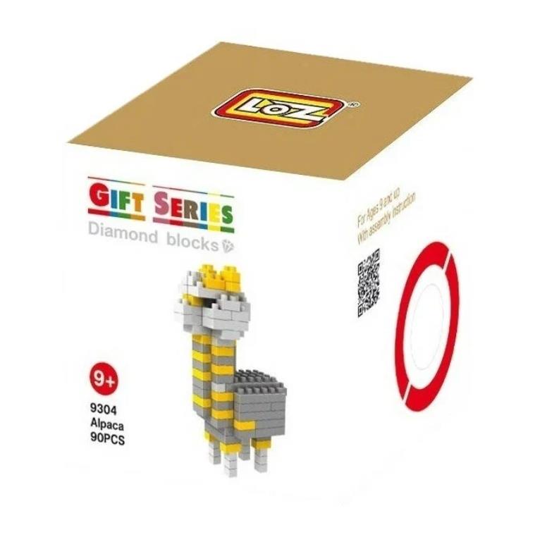 Конструктор LOZ «Альпака» mini