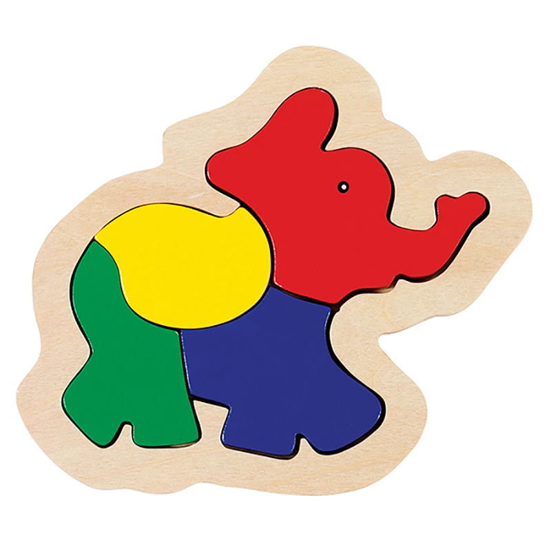 Рамка-контур «Слон», Чудо-дерево