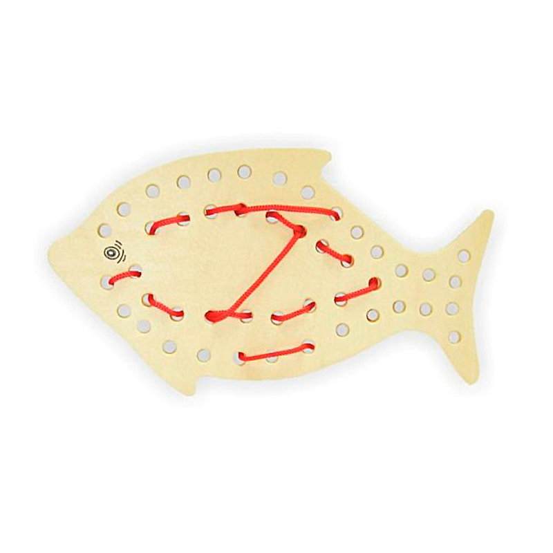 Шнуровка «Рыба» D145, Чудо-дерево