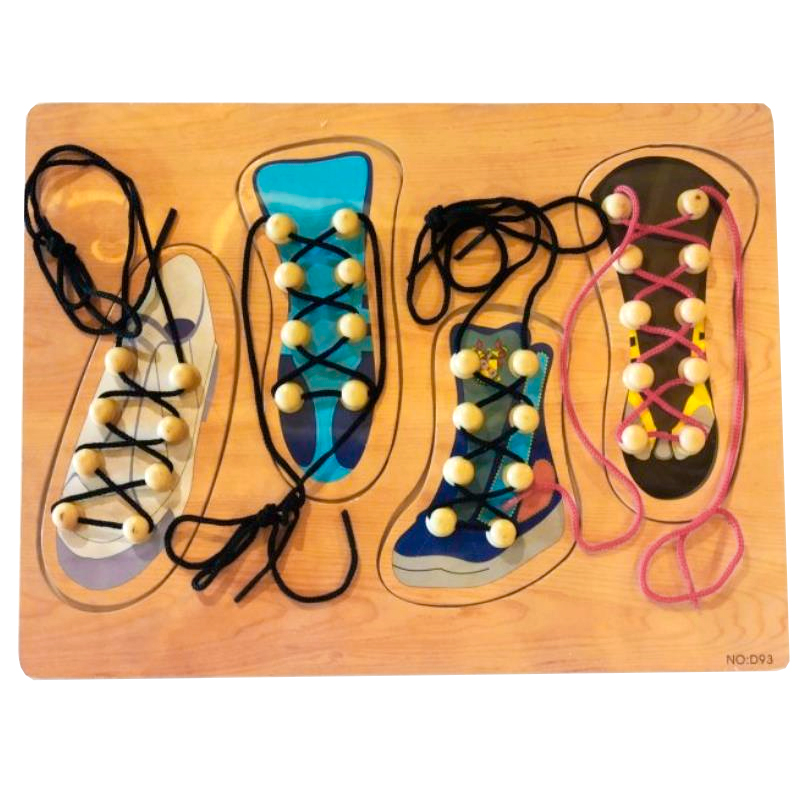 Шнуровка «Четыре ботинка» D93, Чудо-дерево