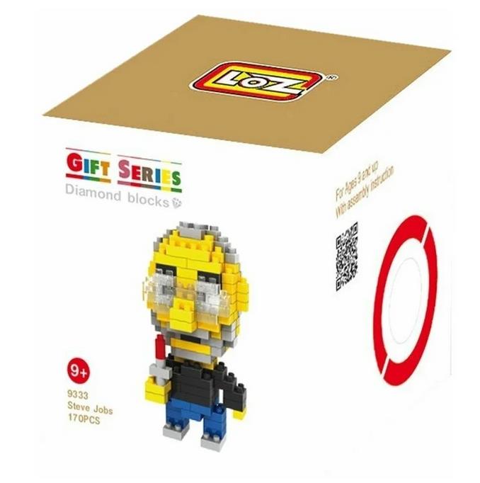 Конструктор LOZ «Стив Джобс»