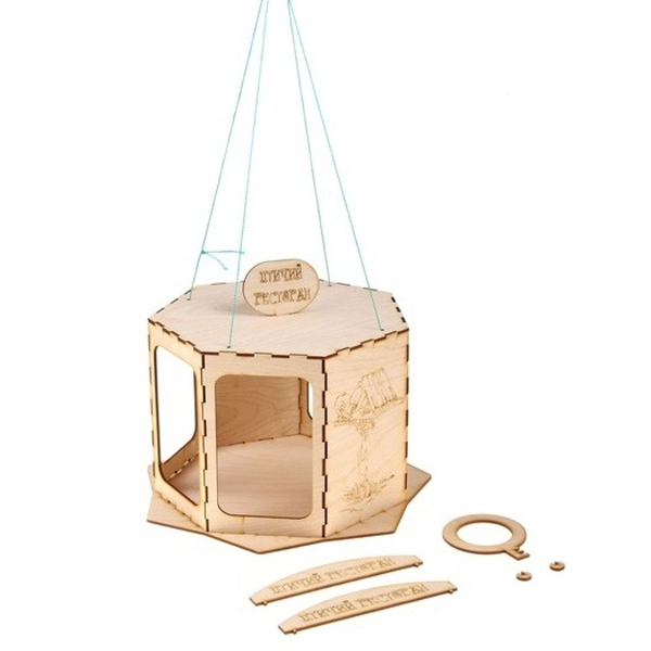 Кормушка для птиц «Шестиугольная»