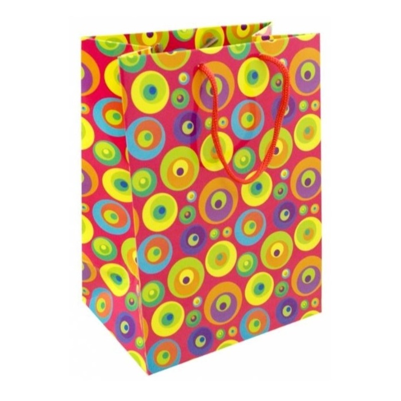 Пакет ламинированный Кубаньпечать «Кружочки», А5