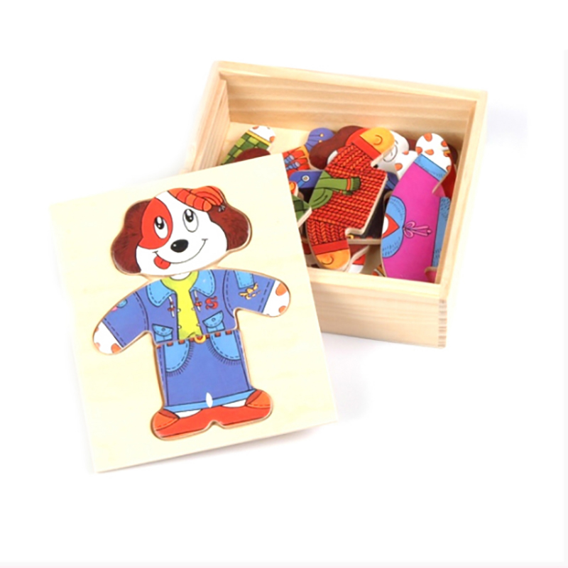 Пазл-бокс «Собака», Чудо-дерево