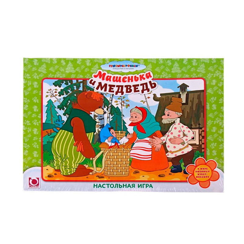 Настольная игра «Машенька и медведь»