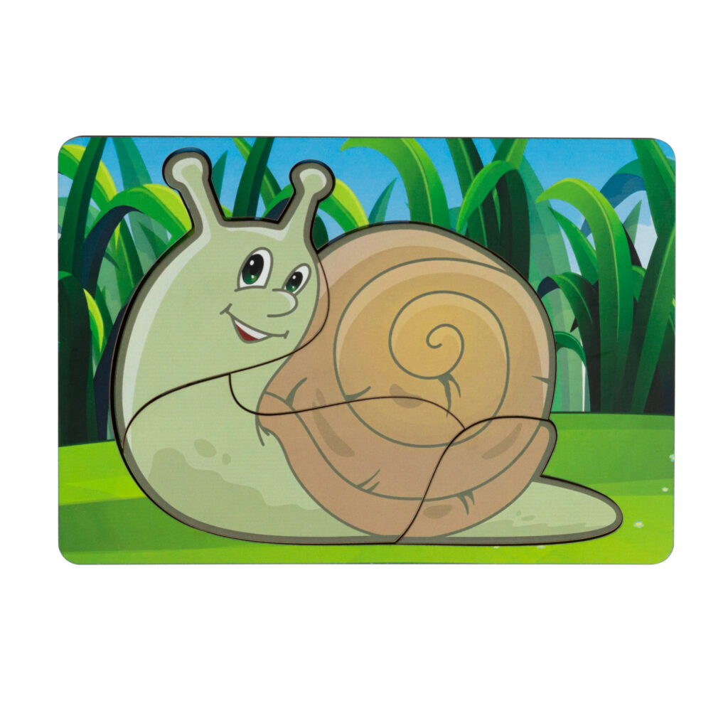 Вкладыш многослойный «Улиточка», Сибирские игрушки