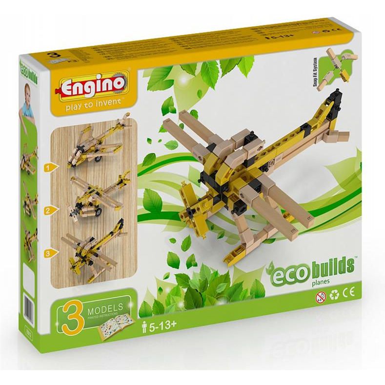 Конструктор «Самолеты» 3 модели, серия Eco Builds Engino