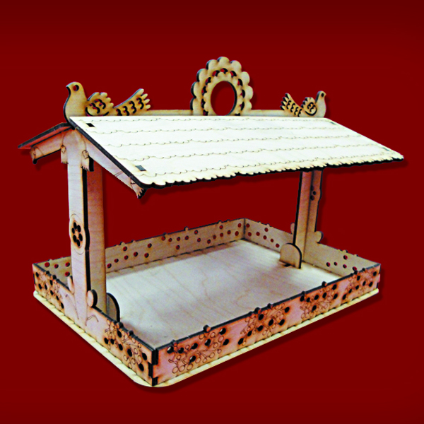 Кормушка для птиц «Голуби»