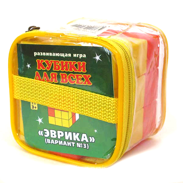 Кубики для всех «Эврика» в сумке