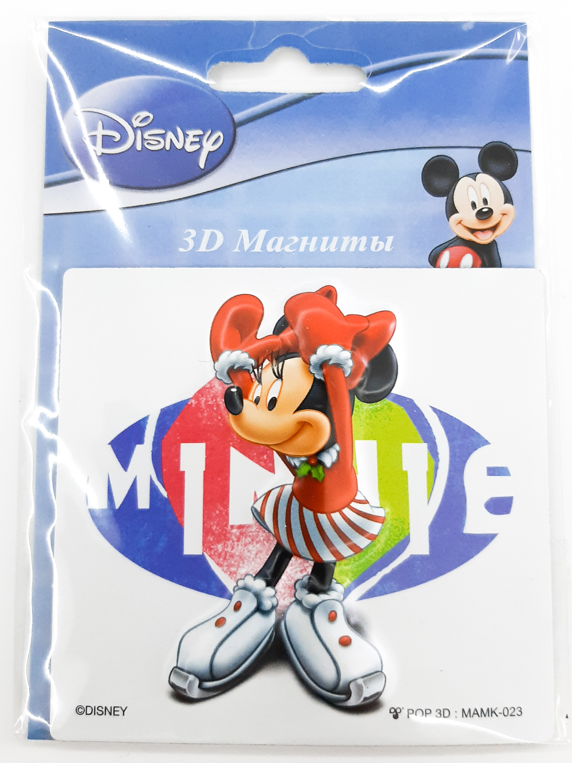 3D магниты, серия «Микки маус»