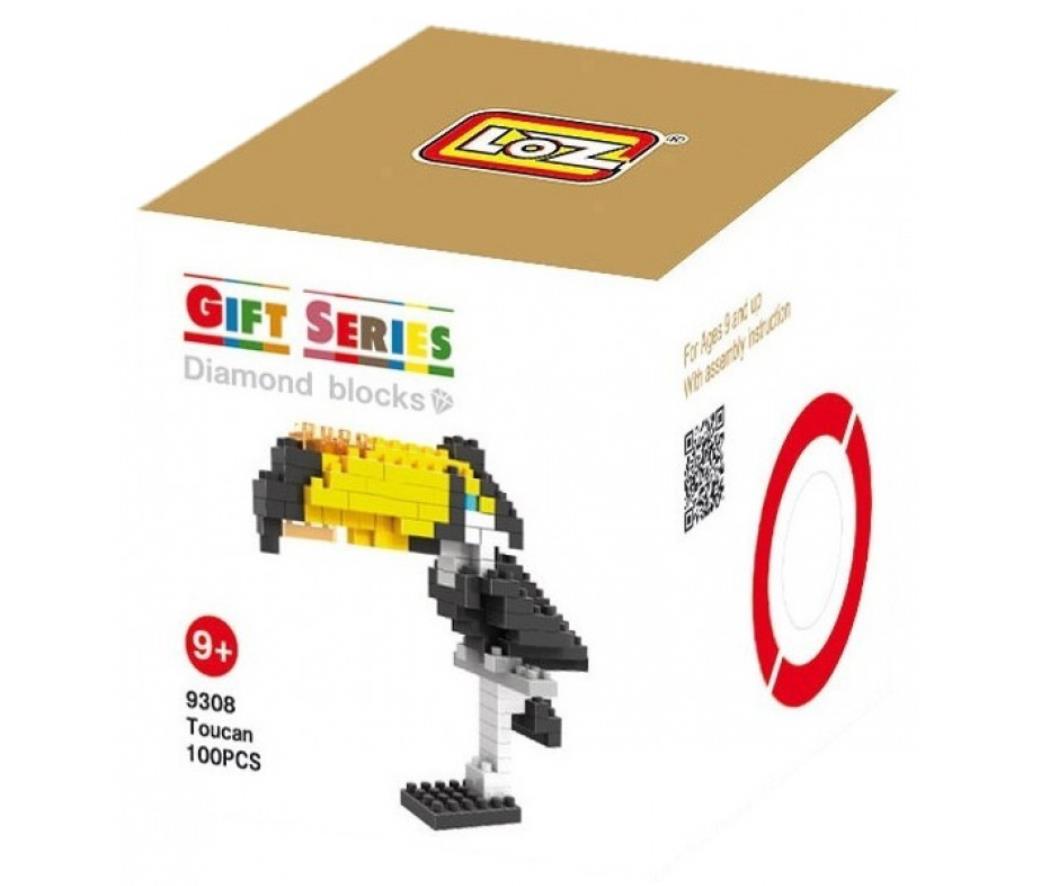 Конструктор LOZ «Тукан» mini