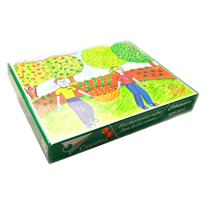 Настольная игра «Сканбол. Собираем урожай. Лимитированная серия», Сканбол