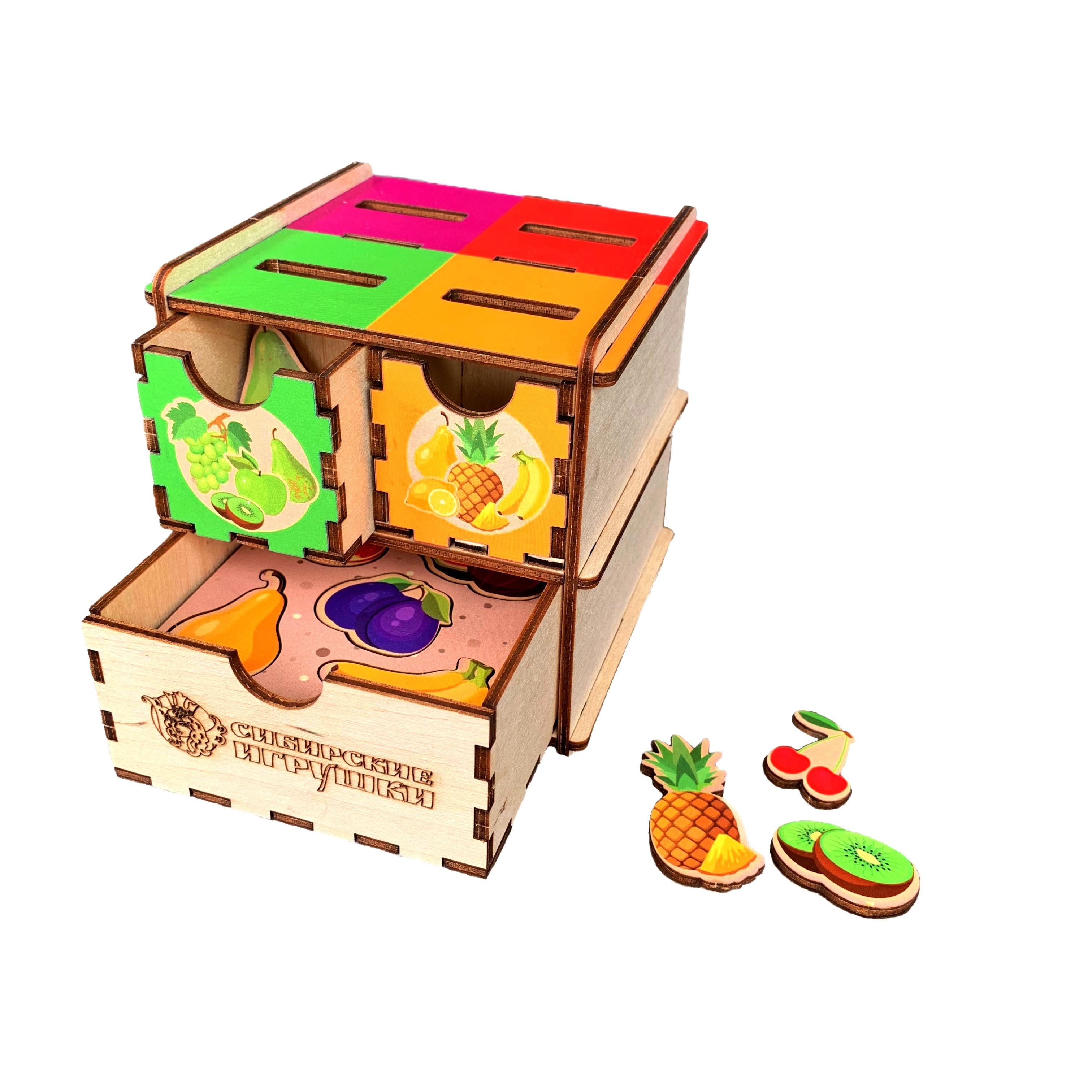 Комодики, Сибирские игрушки