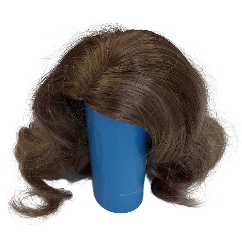 Парик для куклы, цвет русый