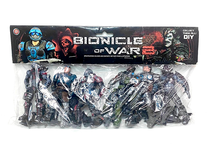Фигурки солдатиков из серии Bionicle of War 2 Фигурки солдатиков из серии Bionicle of War 2