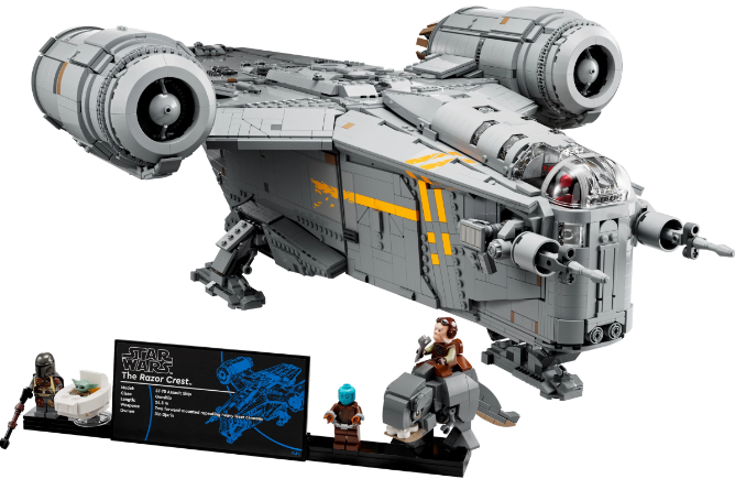 LEGO представила набор по мотивам сериала «Мандалорец» LEGO представила набор по мотивам сериала «Мандалорец»