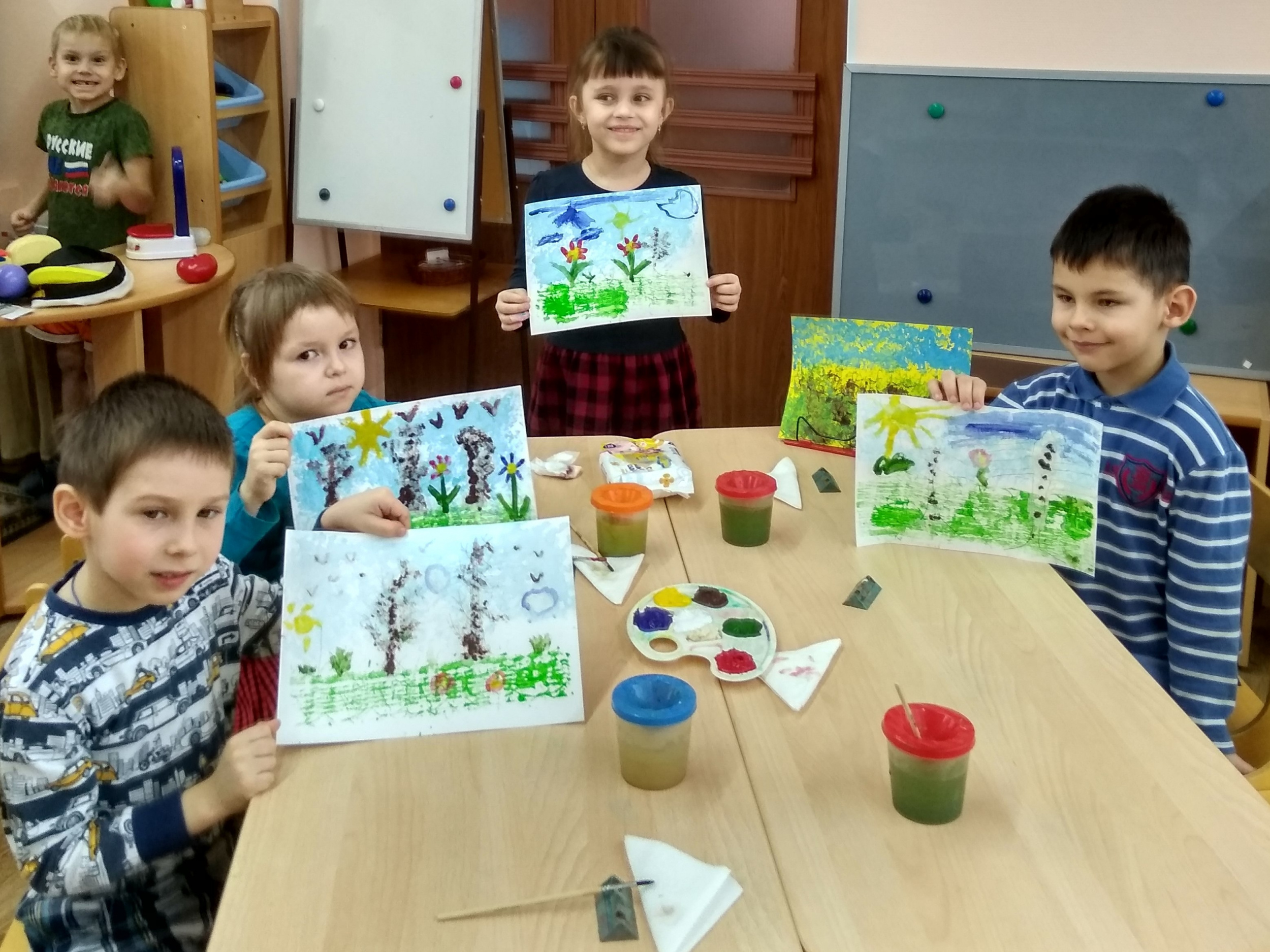 Детские рисунки Детские рисунки