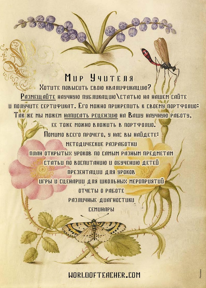 Мир Учителя Мир Учителя