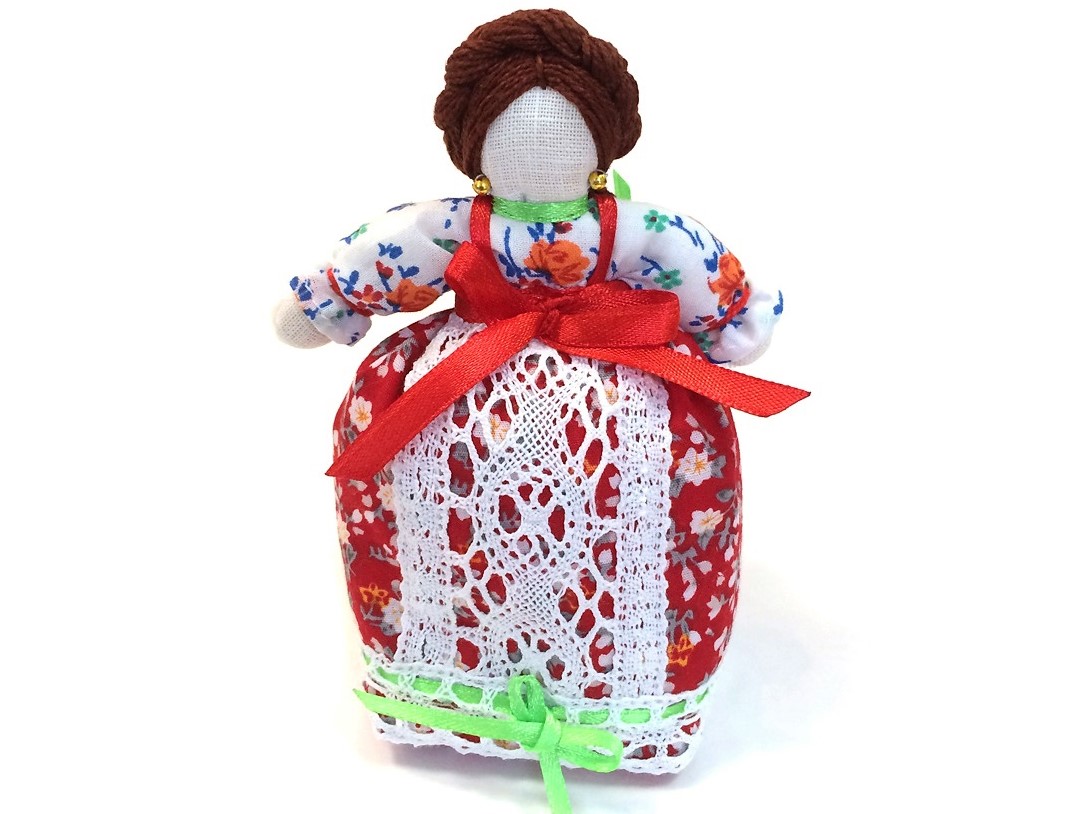 Игрушка мягкая «Крупянка» Игрушка мягкая «Крупянка»