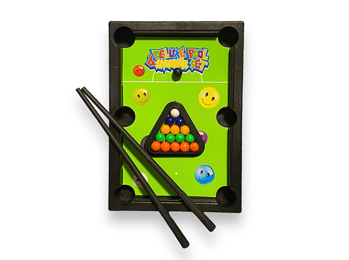 Игра настольная мини «Бильярд» Игра настольная мини «Бильярд»